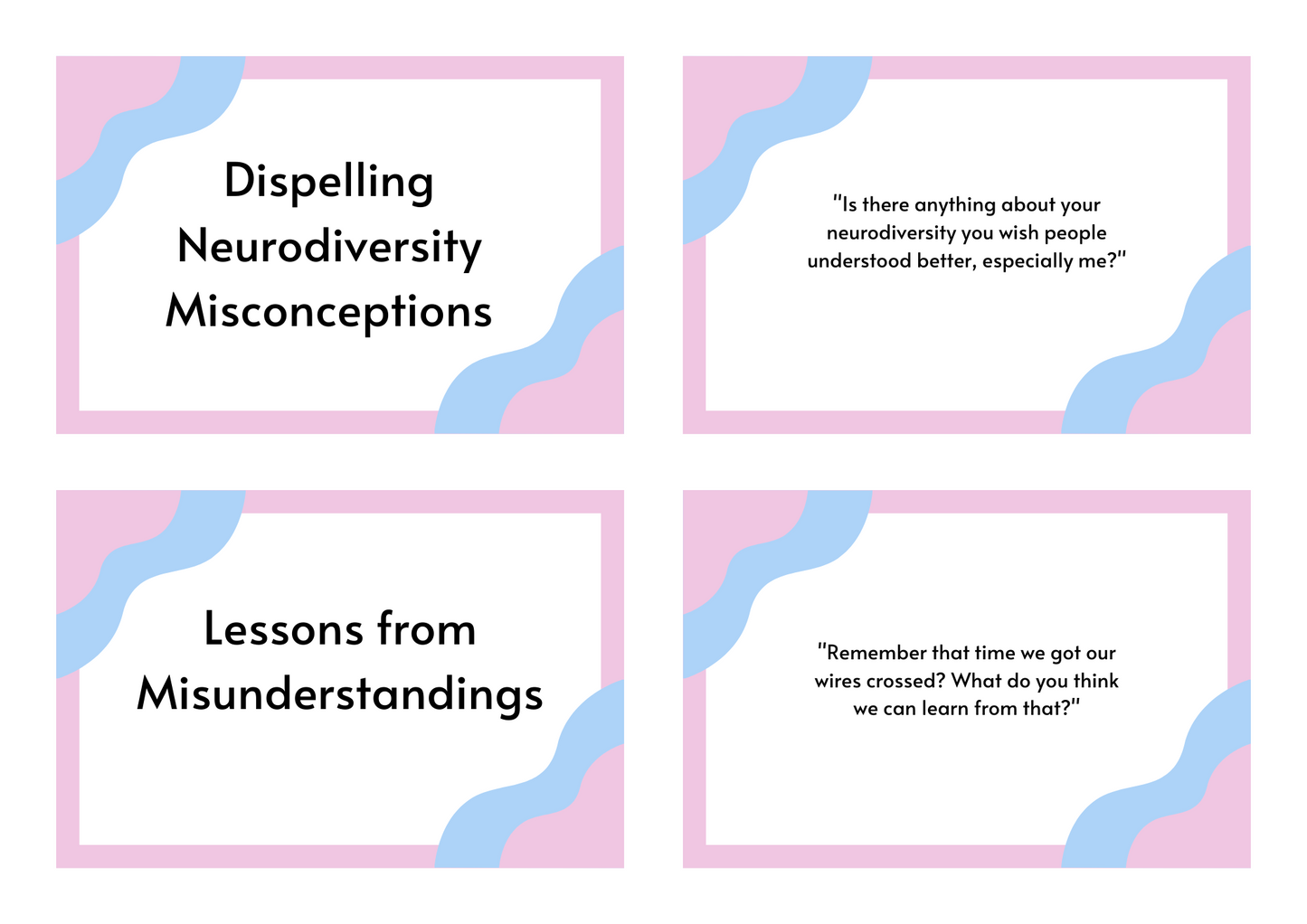 Interneuro Conversation Cards