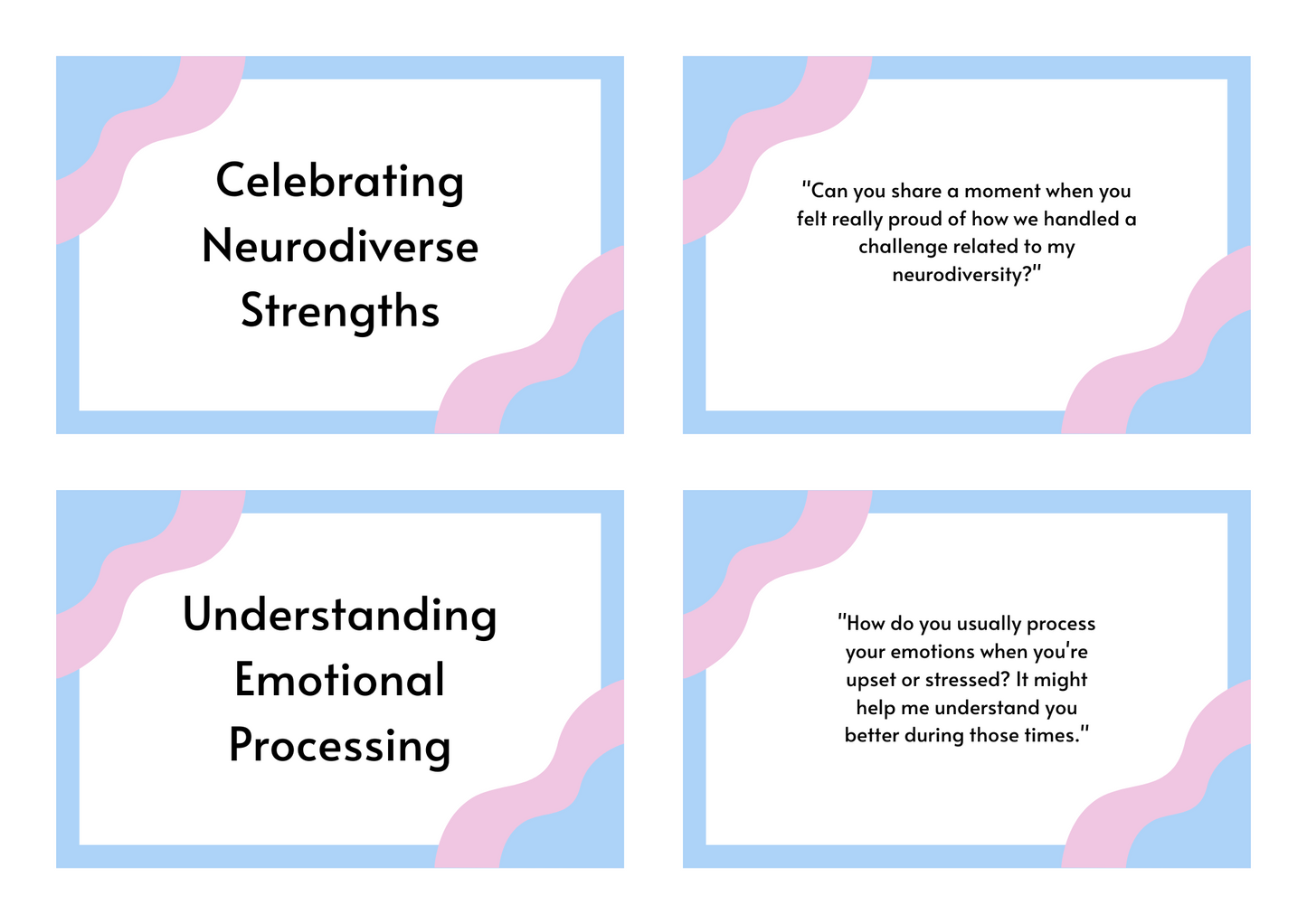 Interneuro Conversation Cards